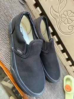 Vans kids shoes size 3