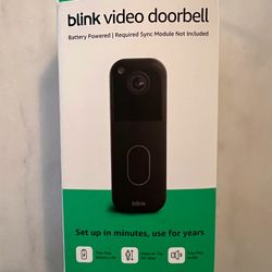 Blink Video Doorbell