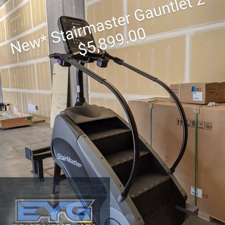 *NEW Stairmaster Gauntlet 2