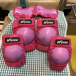 NEW!  Kuyou Pads -knee pads, elbow pads, and wrist guards for kids ages 6-13