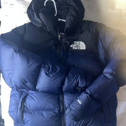 The North Face Deep Blue Insulated Jacket | S |