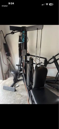 Vectra Home Gym Multi-Station Machine