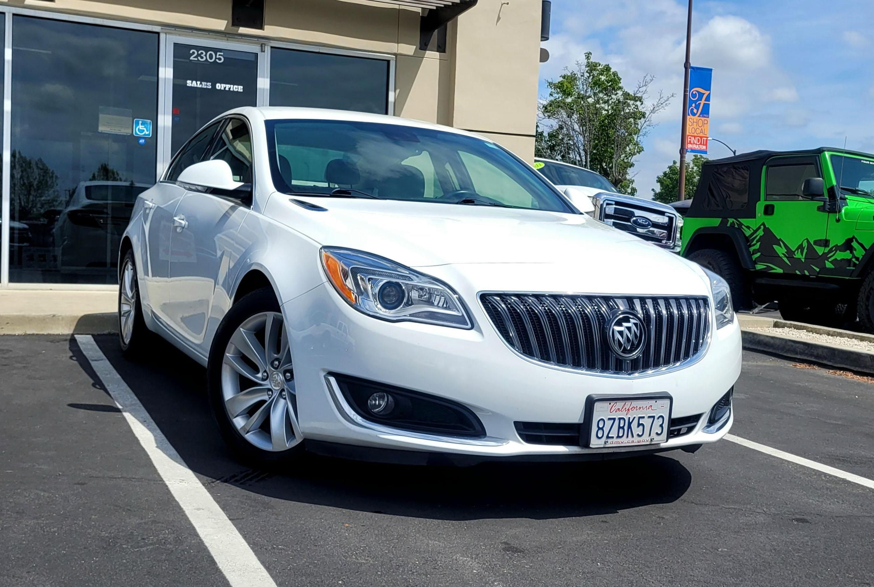 2016 Buick Regal