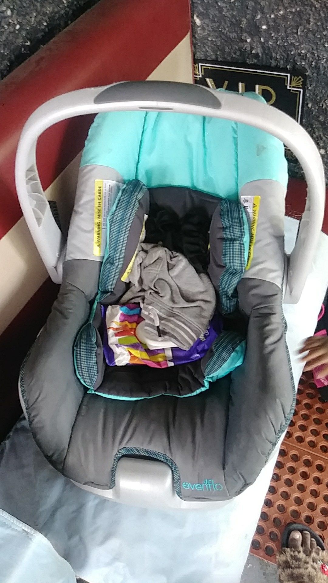 Car seat for infant