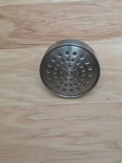 Moen Metal Brushed Nickel Shower Head.