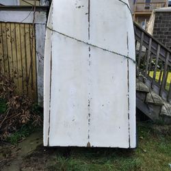 Fiber Glass Boat $100