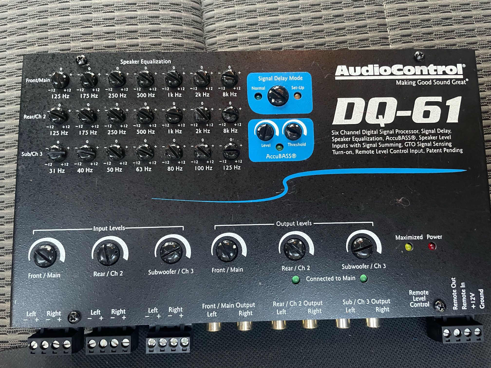 Audiocontrol DQ-61