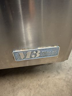 Sandwich Station Fridge