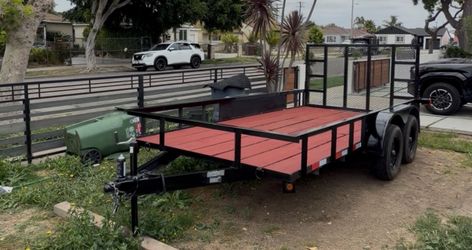 Trailer 14ft trailer