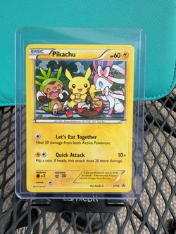 Pikachu XY95 Pokémon Promo Card