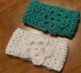 Crochet headbands for baby