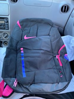 BRAND NEW Nike Hoops Elite Backpack Black and Pink
