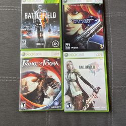 Xbox 360 Games 
