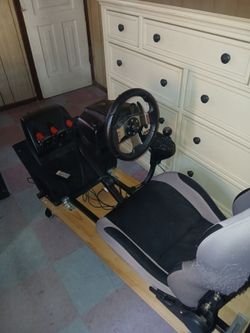 G27 Logitech Steering Set-up