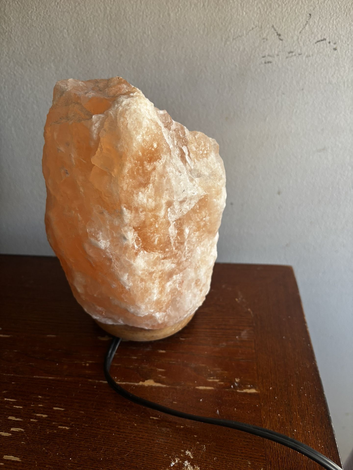 Rose Quartz Crystal Lamp