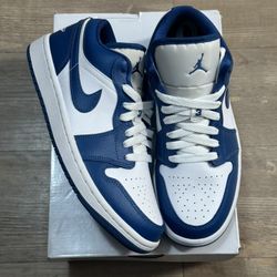 JORDAN 1 LOW MARINA BLUE