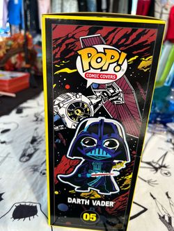 Funko Pop Comic Covers Darth Vader #05