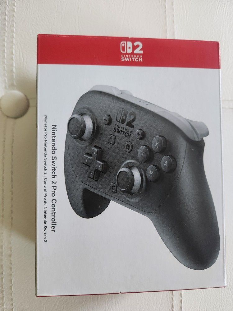 Nintendo Switch™ 2 Pro Controller