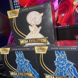 Mega Evolution ETB