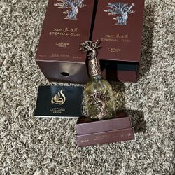 lattafa eternal oud eau de parfum for men