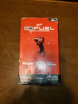 Milwaukee M18 Fuel 1/4 Hex Impact Driver. Newest Model. Tool Only. I do Not Accept Offers. 125