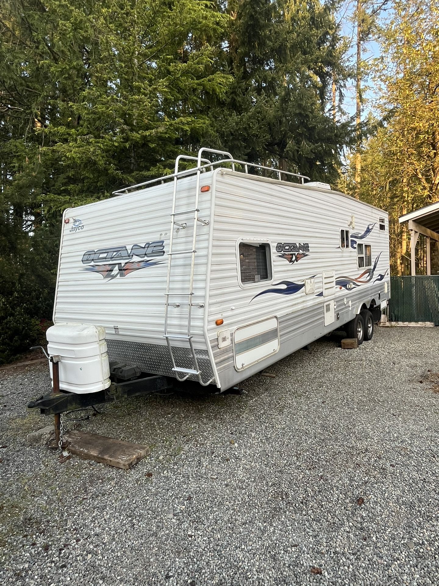 2007 Jayco Octane Zx Toy Hauler 27Ft