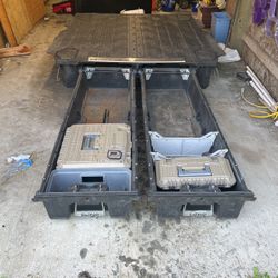 Decked Drawer System
