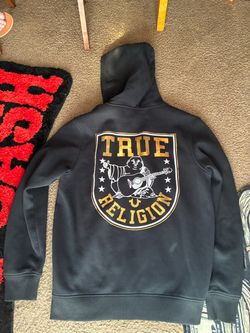True Religion Graphic zip up hoodie