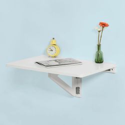 New In Box! Wall Mount Folding Table/desk