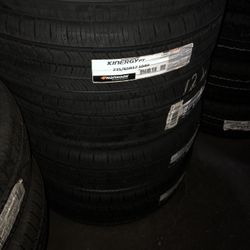 235/65/17 New Tires Hankook