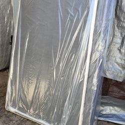 New Full Size Bunkie Board 2" Thin Boxspring For Mattress Mattresses Tabla Delgada Para Colchon Matrimonial