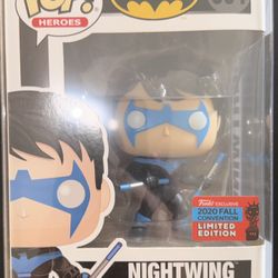 Nightwing DC Batman NYCC 364 Funko Pop VAULTED