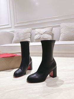 Christian Louboutin Women’s Boots With Box 2025 New 