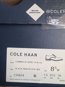 Cole Haan Men's Chamberlin Grand Plain Toe