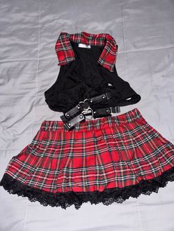 Sexy school girl costume