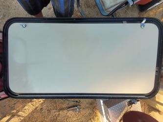 RV Cargo Door