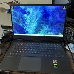 HP Omen, Ryzen 7-4800H, GTX 1660Ti 6gb vga, 16gb ram, 512gb SSD. RGB keyboard, comes with original 200watt charger