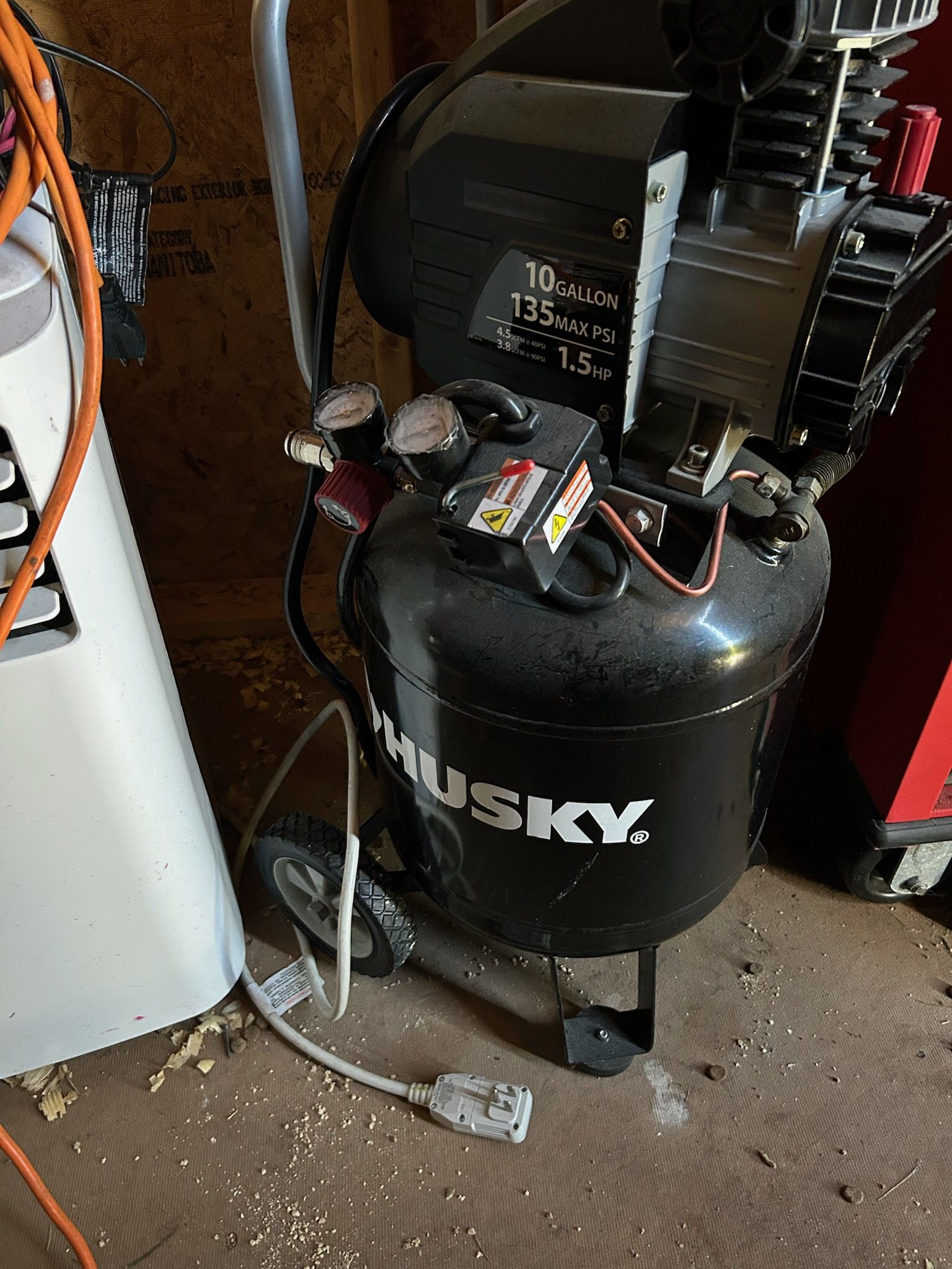 Husky Compressor