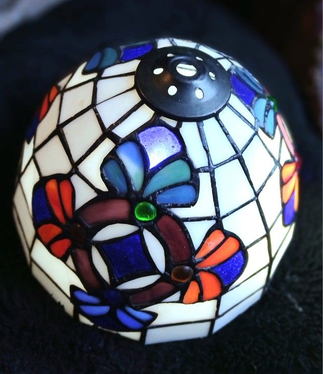 Stained Glass Lamp Shade 