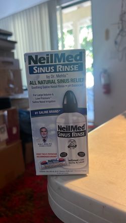 NeilMed Sinus Rinse Saline Nasal Rinse Kit