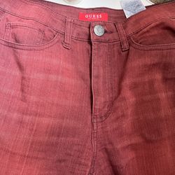 Guess High Rise jeans 