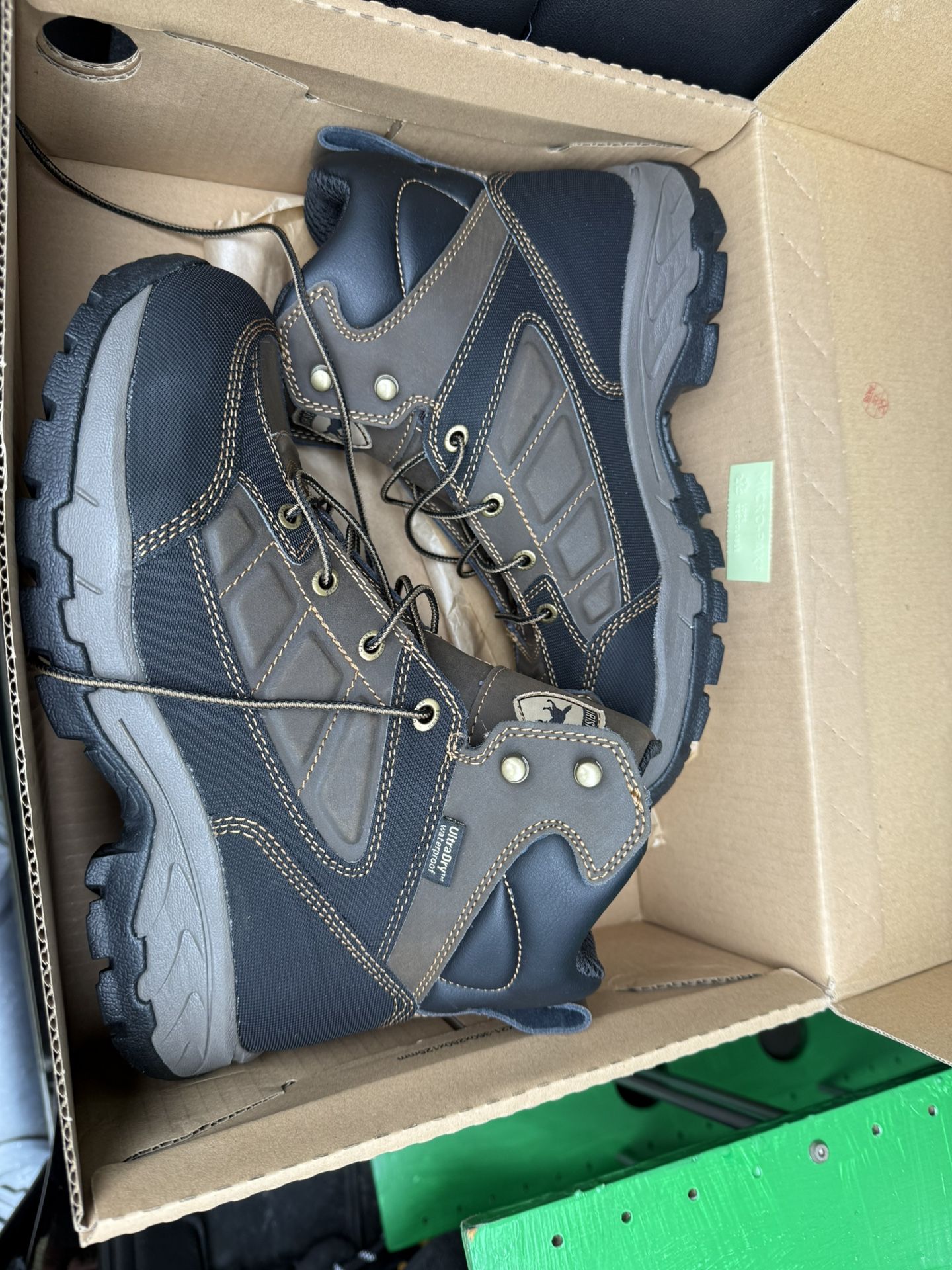 Mens Irish Setter 6" Work Boots Hiking Sz 8 Red Wing