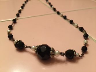Sage necklace