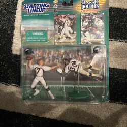 1999 Starting Lineup Classic Doubles John Elway & Terrell Davis NEW SLU Broncos