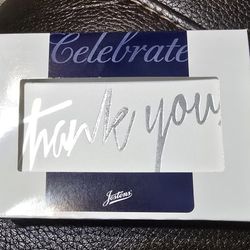 *Jostens Graduation Thank You Cards Set of 25 with Envelopes Blank Inside!