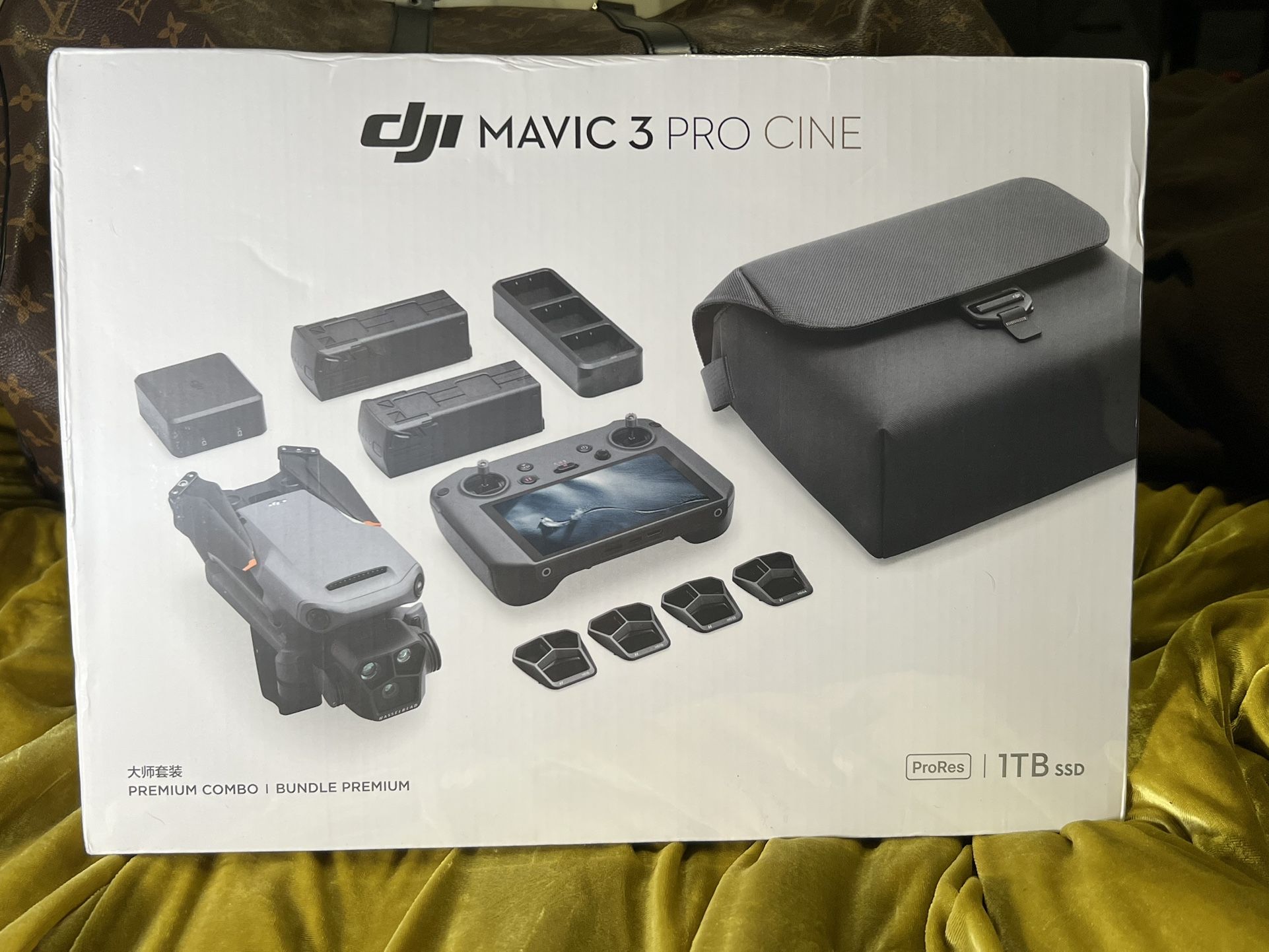 Brand New - Unopened DJI Mavic 3 Pro Cine Combo – – BRAND NEW