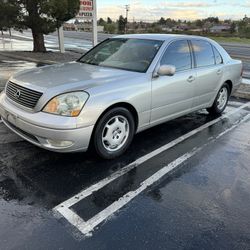 2002 Lexus LS 430