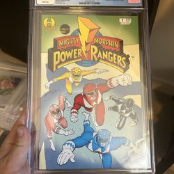 Power Rangers #1 CGC 9.8 - Key Comic Book!
