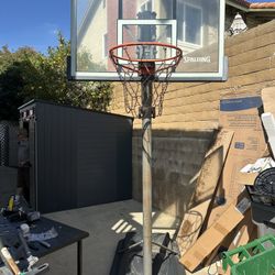 Adjustable Basketball Hoop