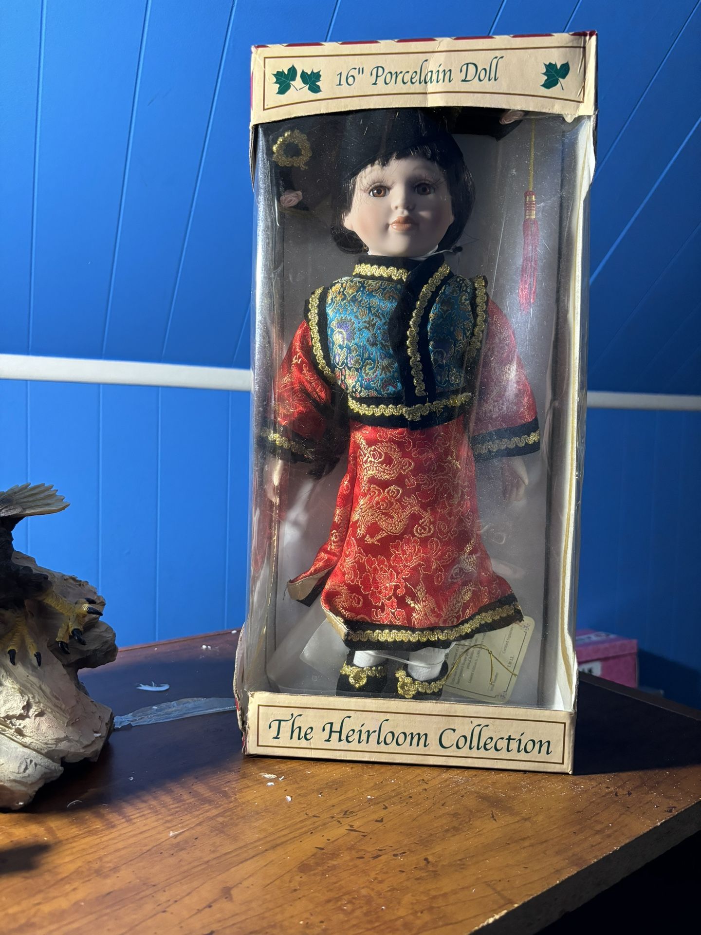 Porcelain Chinese Doll